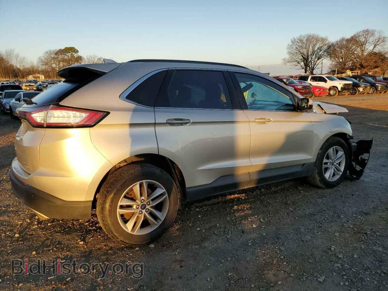 2017 FORD EDGE - VIN: 2FMPK3J96HBC07148 - Фото 3