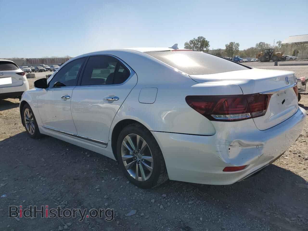 2013 LEXUS LS460 - VIN: JTHCL5EF6D5015544 - Photo 2