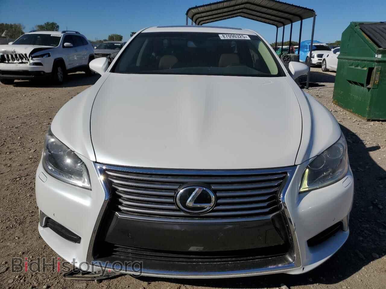 2013 LEXUS LS460 - VIN: JTHCL5EF6D5015544 - Photo 5