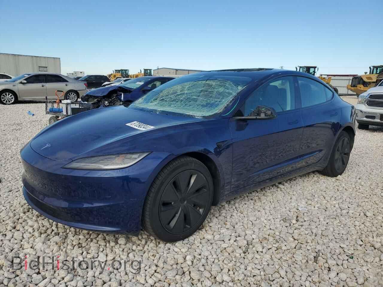 Фотография 5YJ3E1EA1RF786377 - TESLA MODEL 3 2024