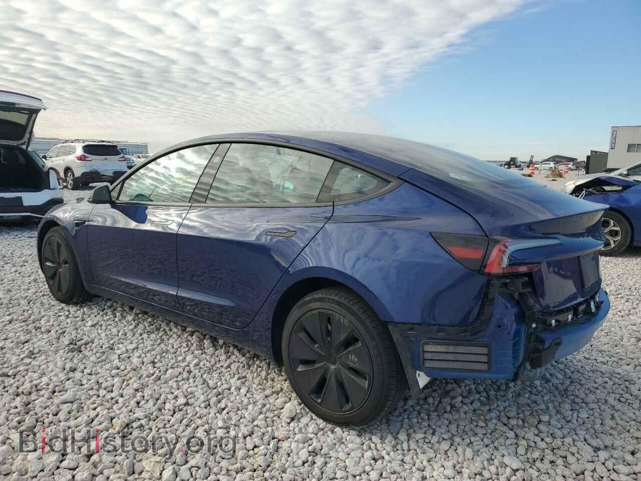 2024 TESLA MODEL 3 - VIN: 5YJ3E1EA1RF786377 - Photo 2
