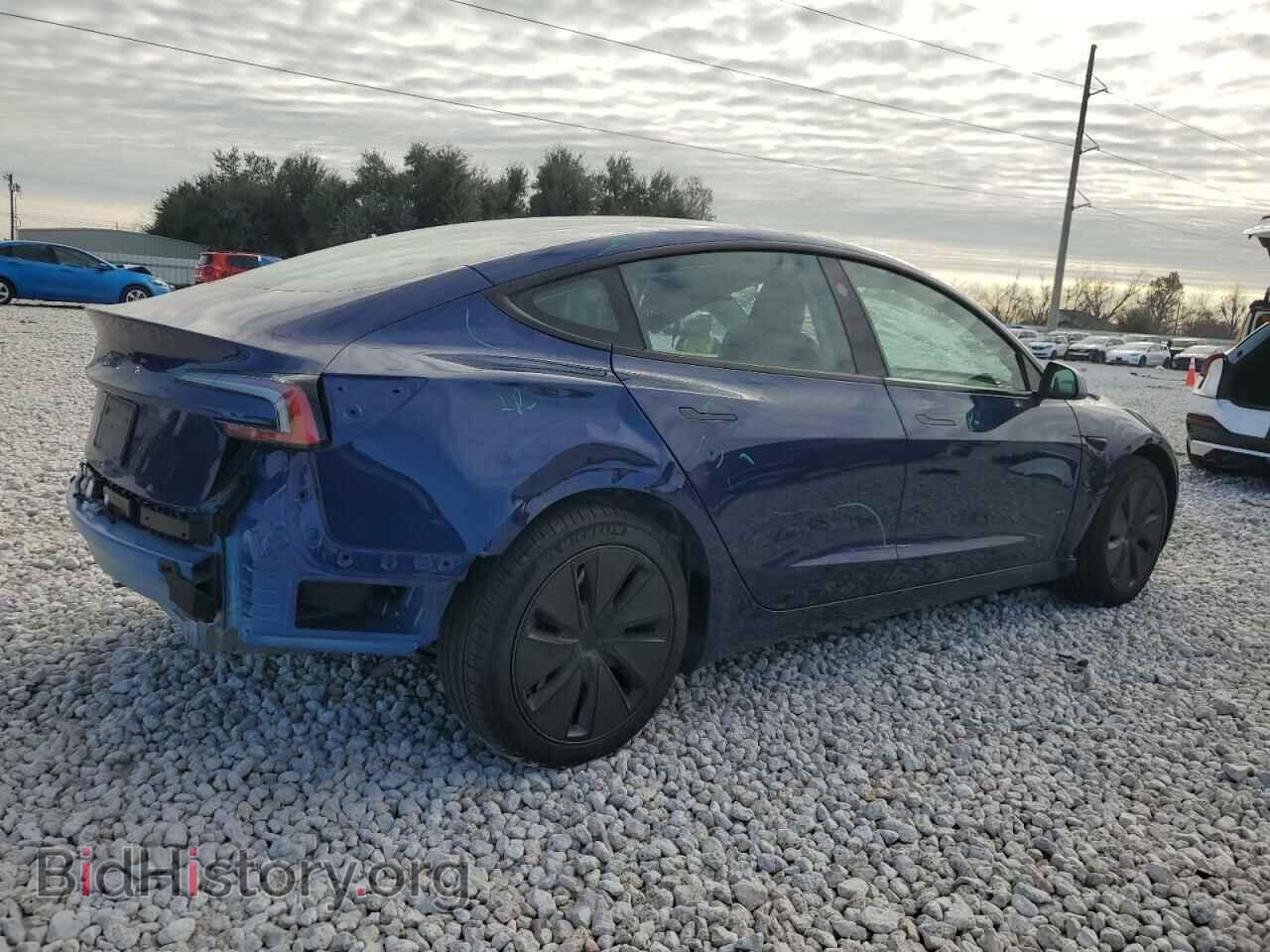 2024 TESLA MODEL 3 - VIN: 5YJ3E1EA1RF786377 - Photo 3