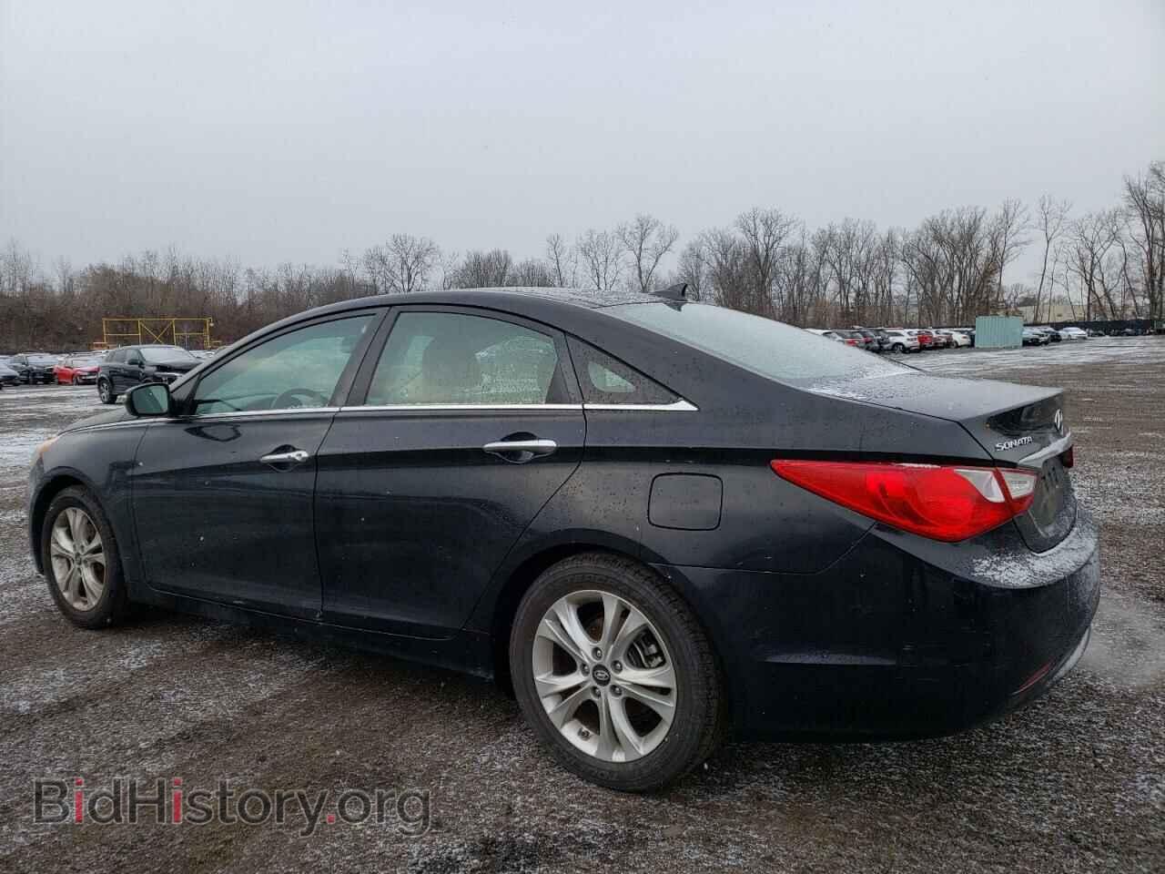 2012 HYUNDAI SONATA - VIN: 5NPEC4AC7CH423355 - Фото 2