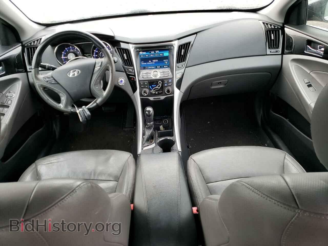 2012 HYUNDAI SONATA - VIN: 5NPEC4AC7CH423355 - Фото 8