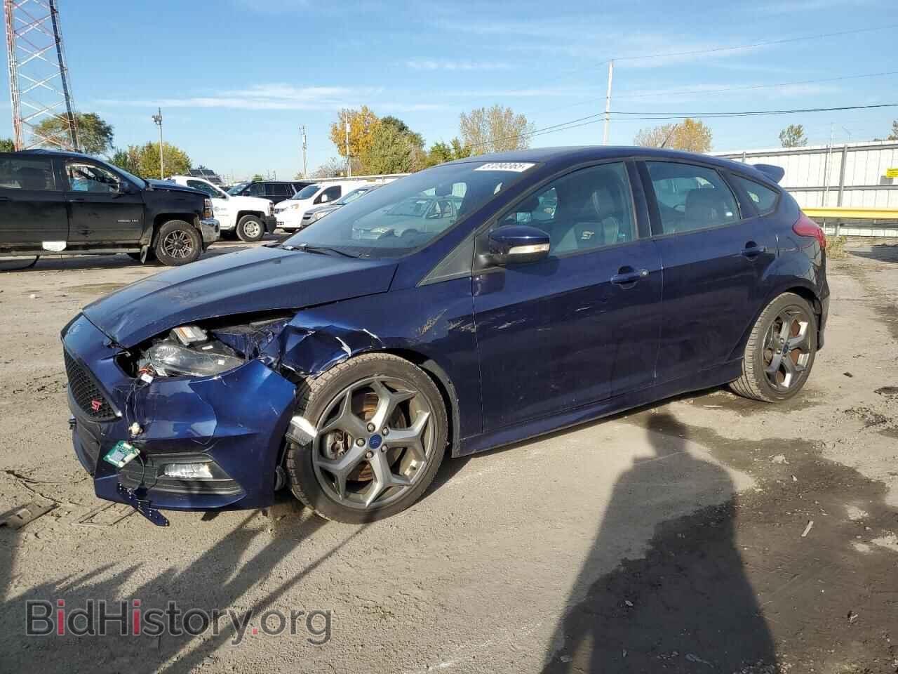 Фотография 1FADP3L96GL350563 - FORD FOCUS 2016
