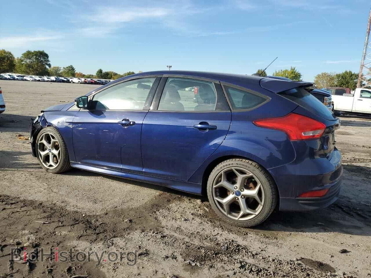 2016 FORD FOCUS - VIN: 1FADP3L96GL350563 - Фото 2