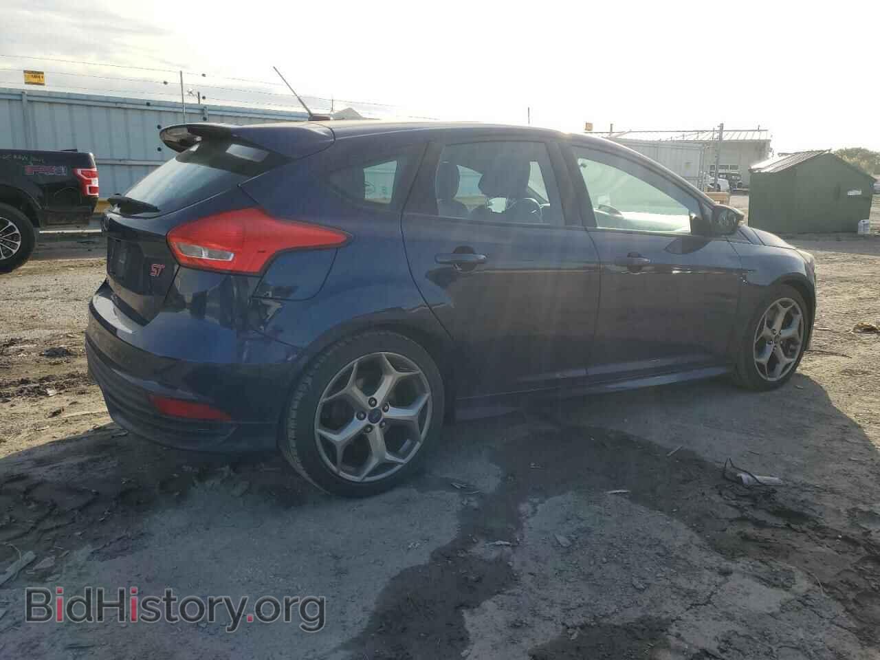 2016 FORD FOCUS - VIN: 1FADP3L96GL350563 - Фото 3