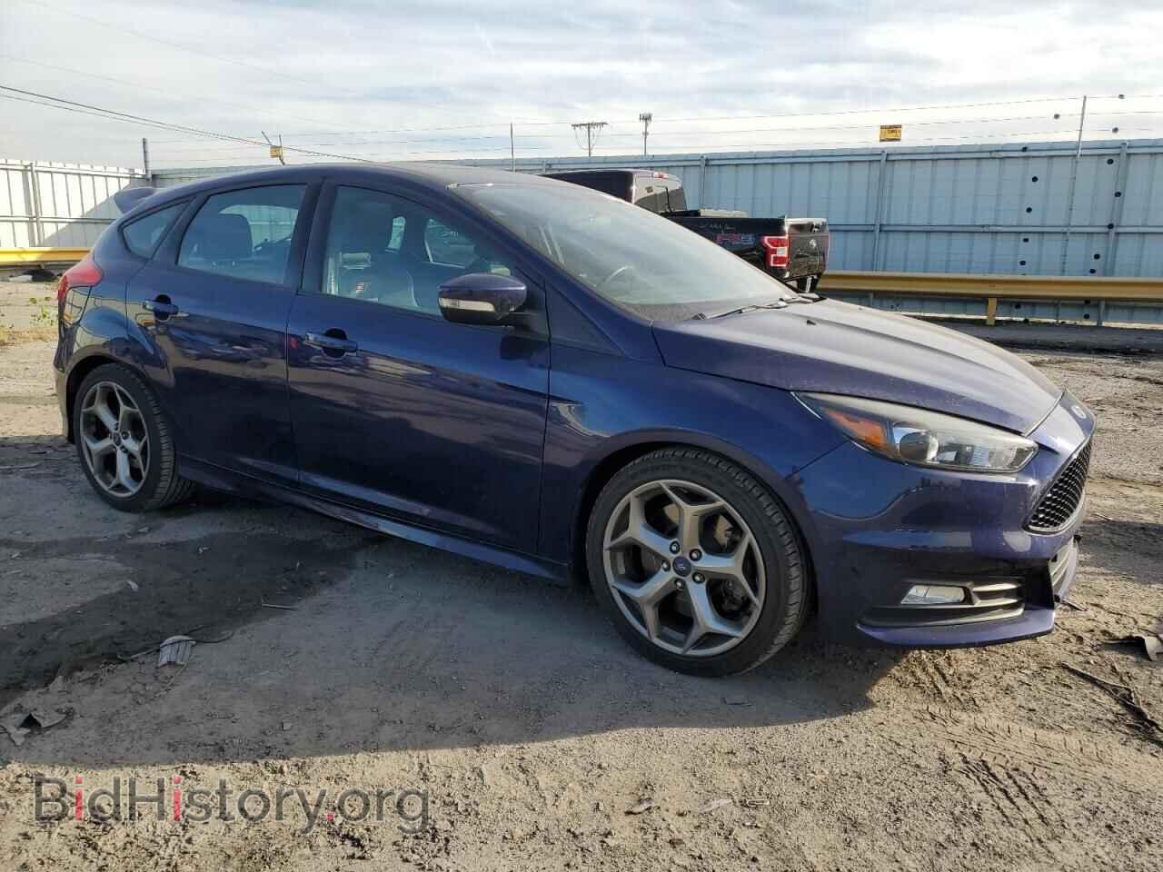 2016 FORD FOCUS - VIN: 1FADP3L96GL350563 - Фото 4