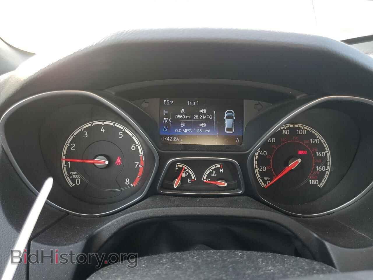 2016 FORD FOCUS - VIN: 1FADP3L96GL350563 - Фото 9