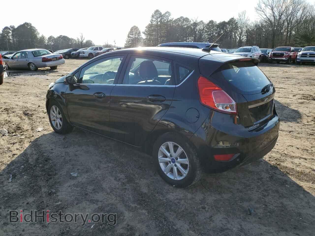 2014 FORD FIESTA - VIN: 3FADP4FJ3EM227181 - Фото 2