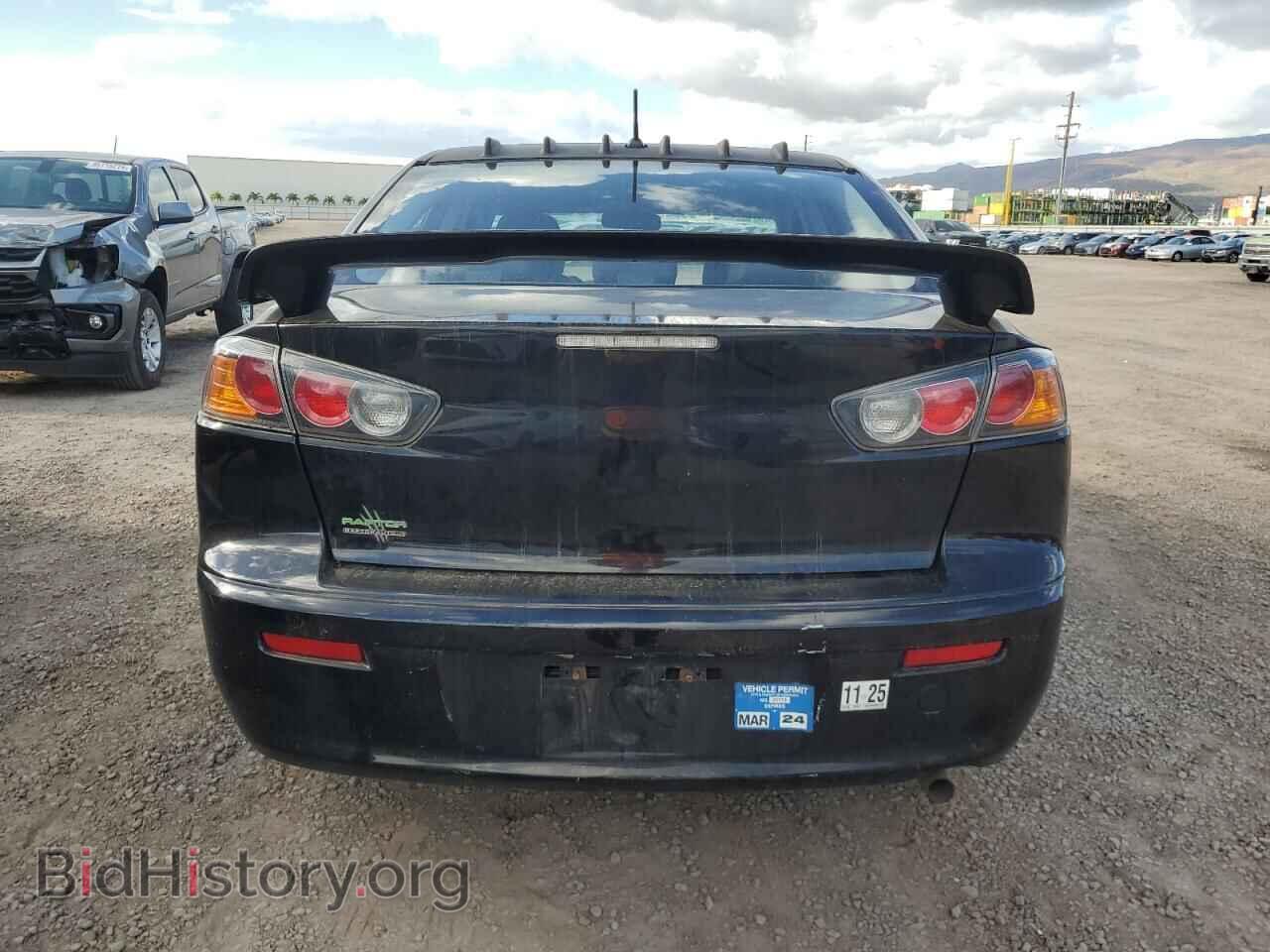 2016 MITSUBISHI LANCER - VIN: JA32U2FU0GU007695 - Фото 6