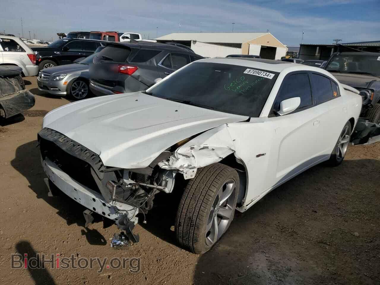 Фотография 2C3CDXCTXEH309191 - DODGE CHARGER 2014