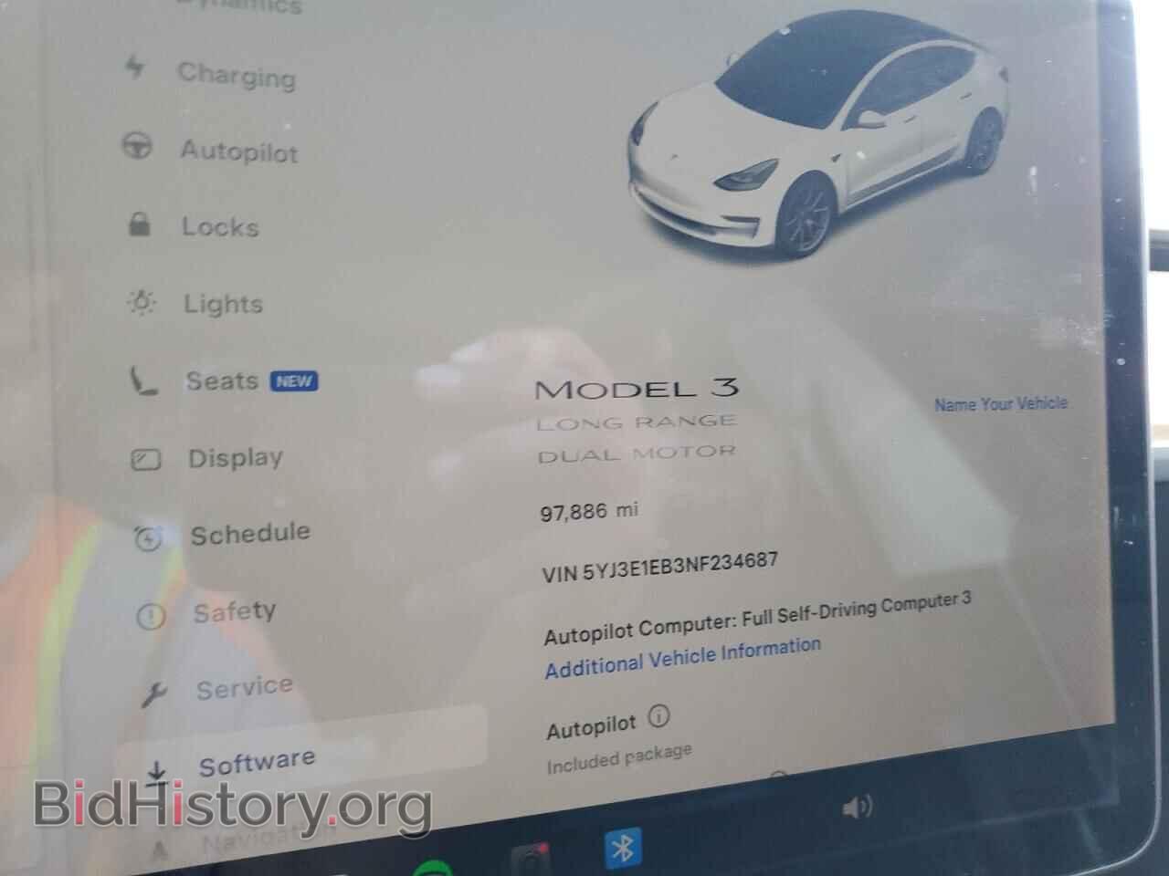 2022 TESLA MODEL 3 - VIN: 5YJ3E1EB3NF234687 - Photo 9