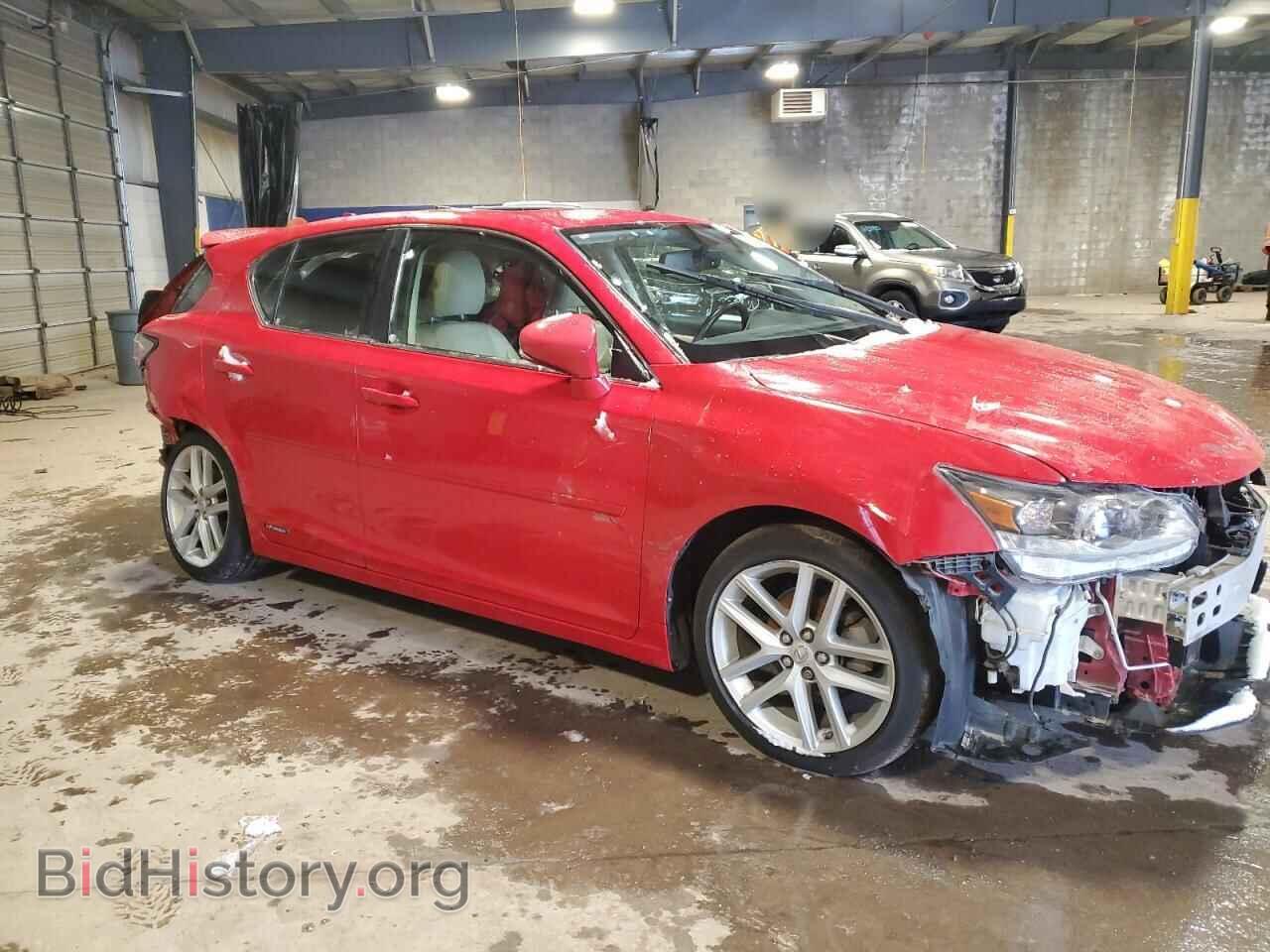 2015 LEXUS CT 200 - VIN: JTHKD5BH8F2243600 - Фото 4
