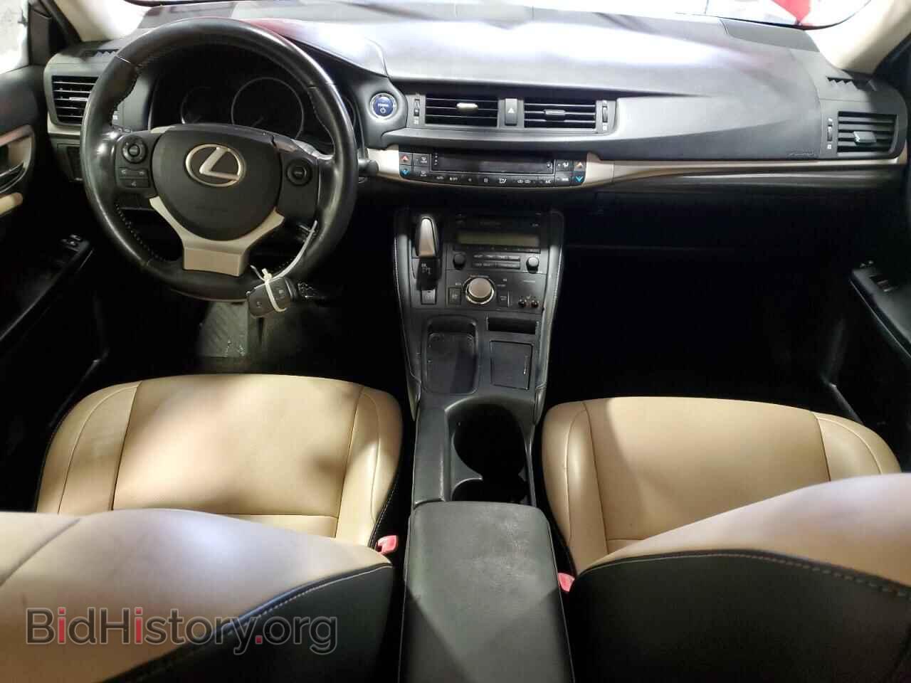 2015 LEXUS CT 200 - VIN: JTHKD5BH8F2243600 - Фото 8
