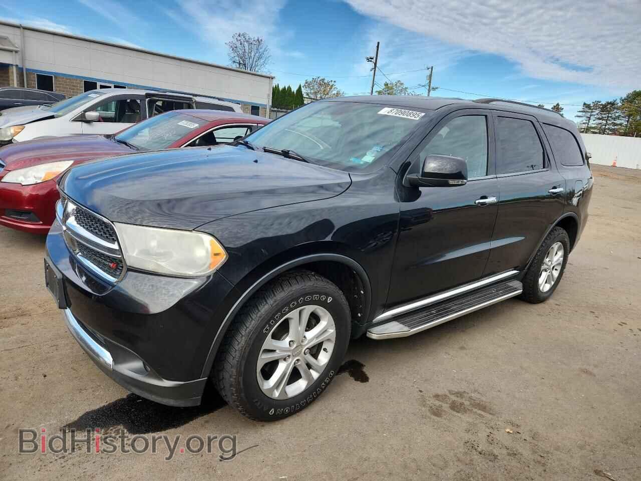 Photo 1C4RDJDG5DC509465 - DODGE DURANGO 2013