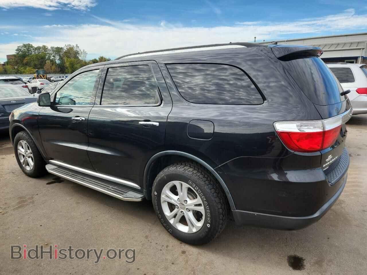 2013 DODGE DURANGO - VIN: 1C4RDJDG5DC509465 - Фото 2