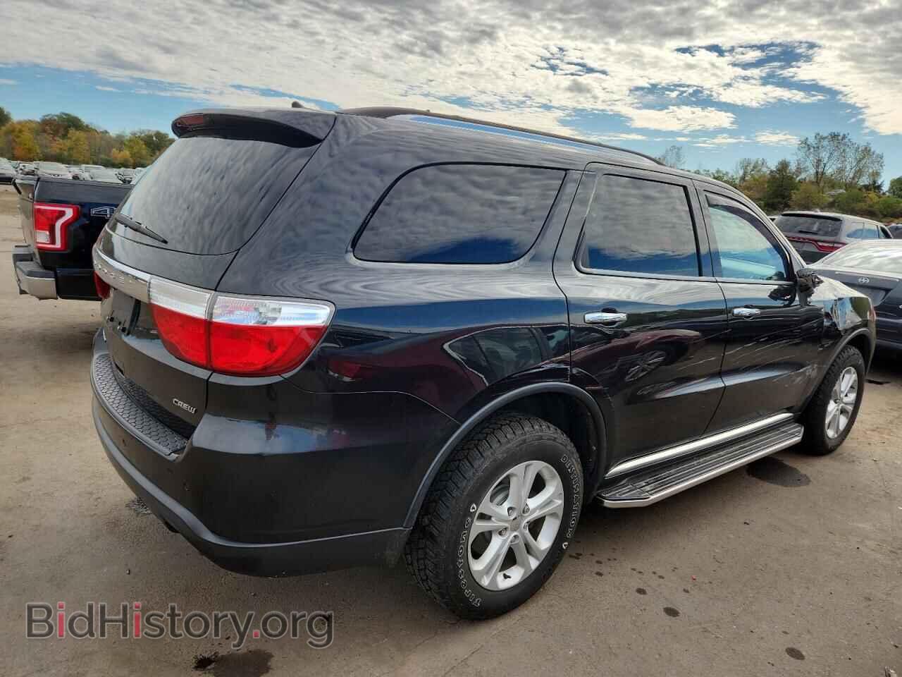 2013 DODGE DURANGO - VIN: 1C4RDJDG5DC509465 - Фото 3