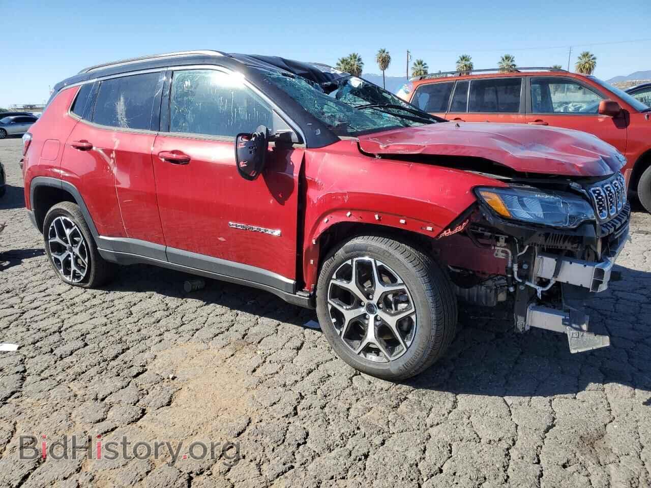 2025 JEEP COMPASS - VIN: 3C4NJDCN3ST546234 - Фото 4