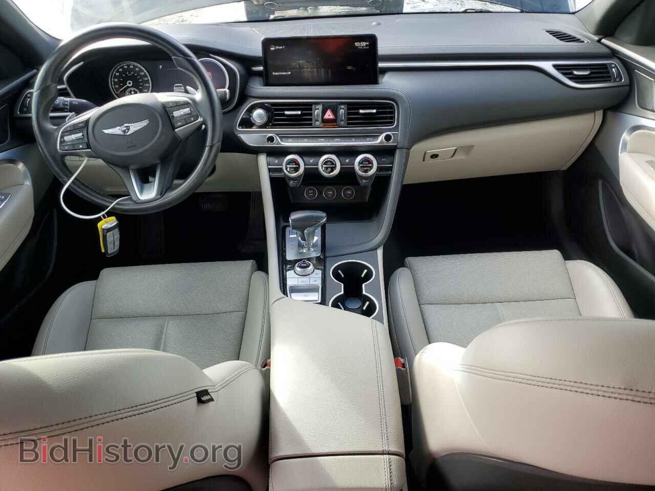 2022 GENESIS G70 BASE - VIN: KMTG34TA3NU098458 - Фото 8