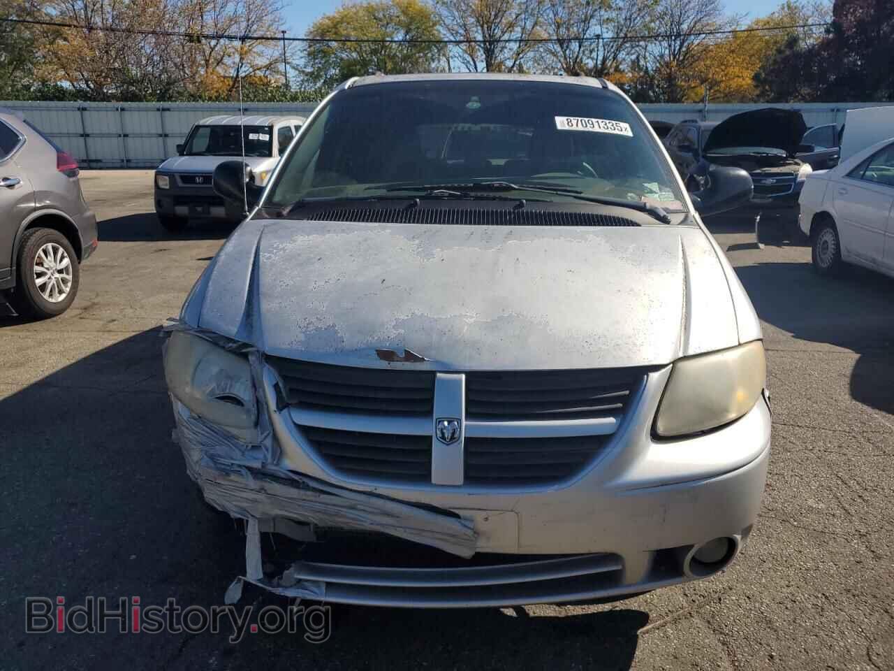 2005 DODGE CARAVAN - VIN: 2D4GP44L35R171752 - Фото 5