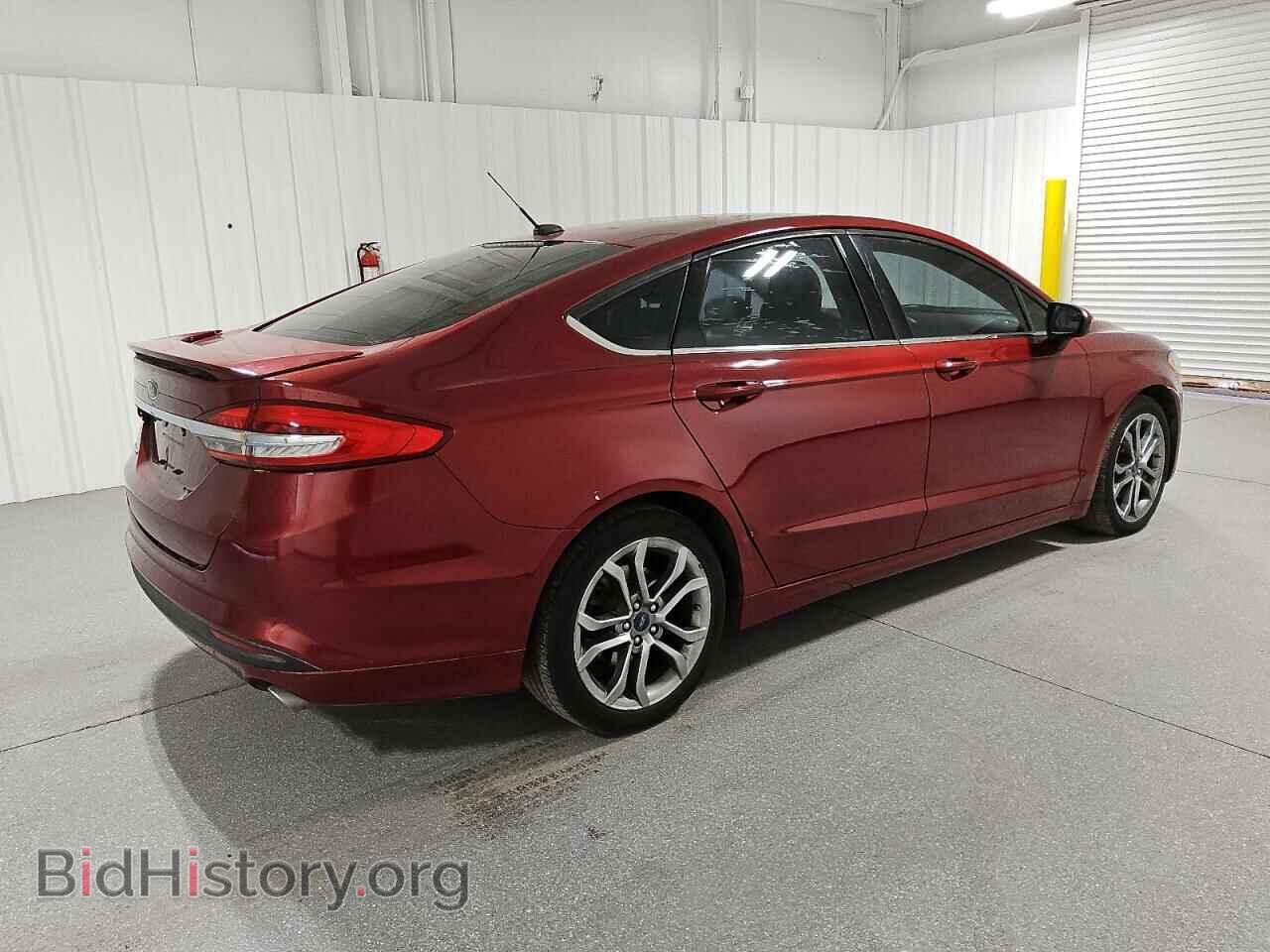 2017 FORD FUSION - VIN: 3FA6P0G75HR407144 - Фото 3