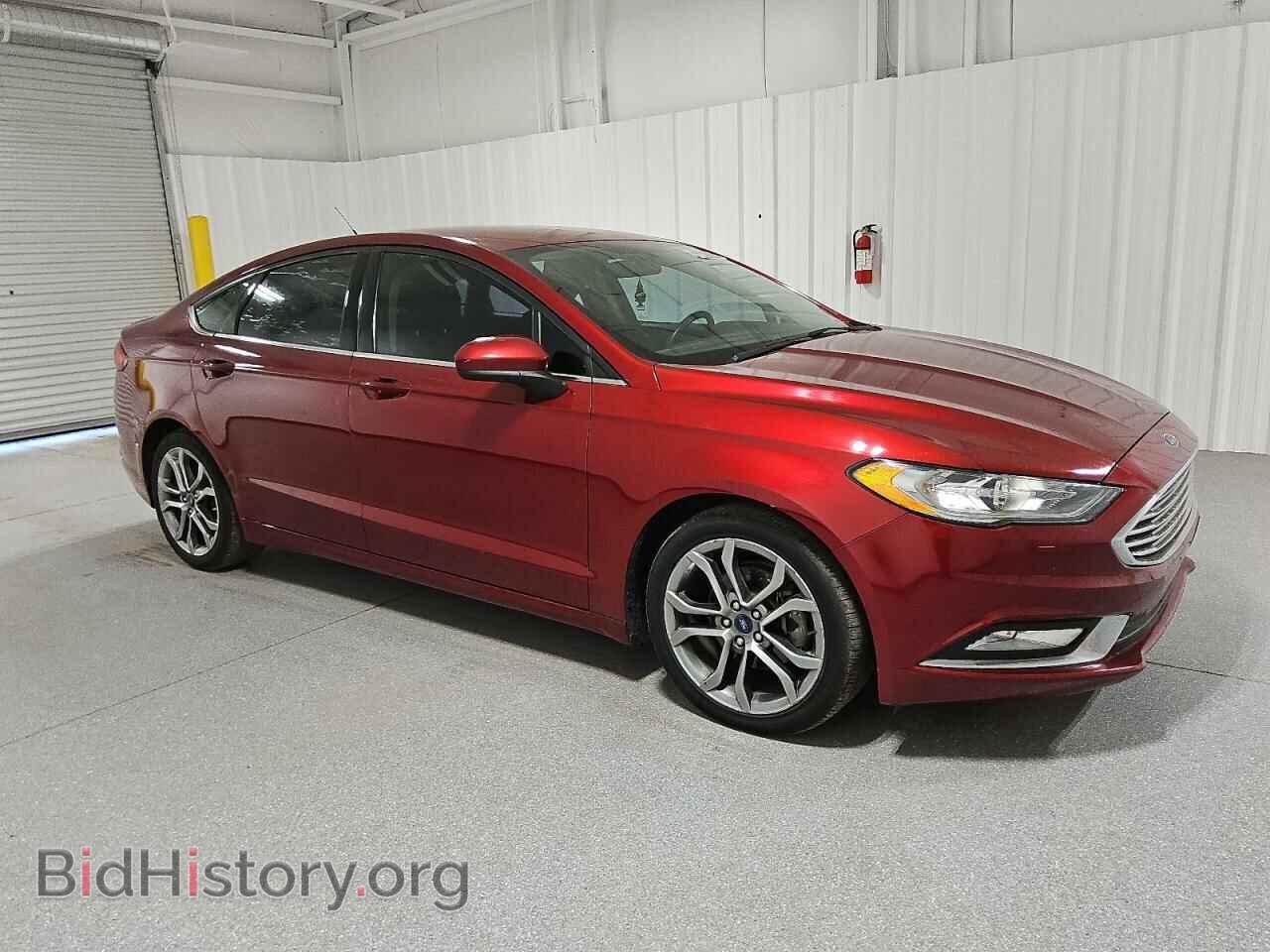 2017 FORD FUSION - VIN: 3FA6P0G75HR407144 - Фото 4
