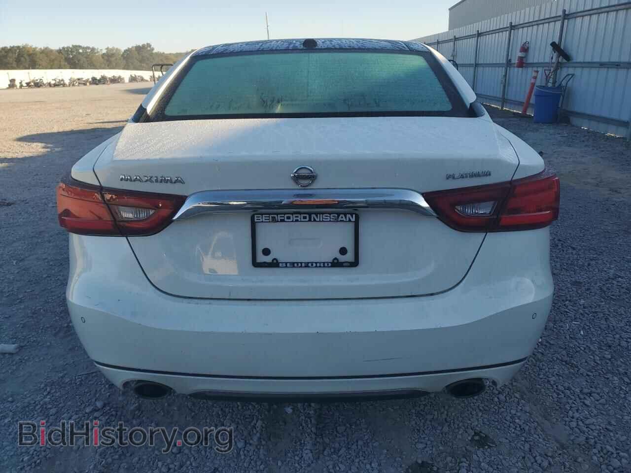 2017 NISSAN MAXIMA - VIN: 1N4AA6AP6HC408471 - Фото 6