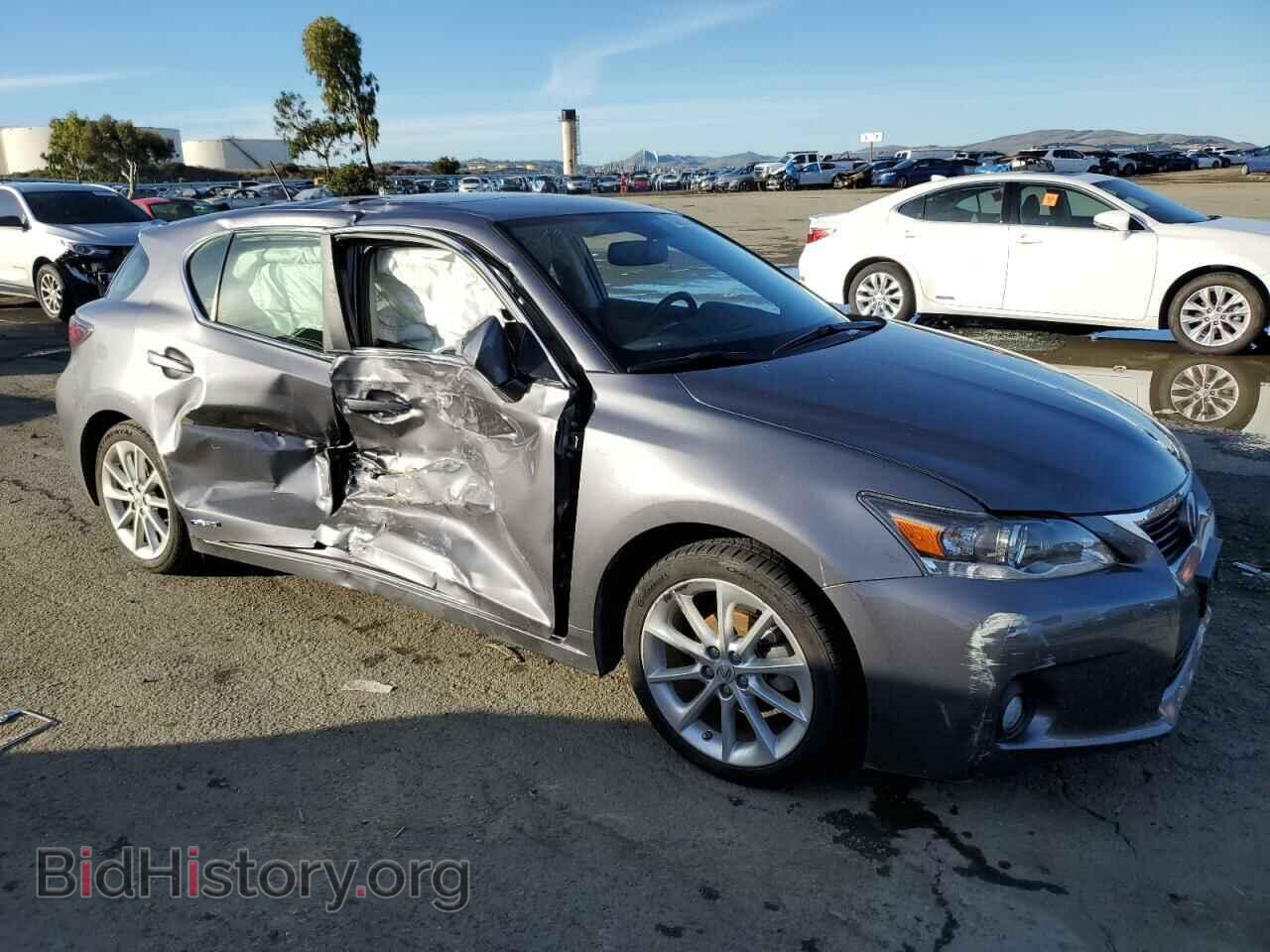 2013 LEXUS CT 200 - VIN: JTHKD5BH9D2136245 - Фото 4