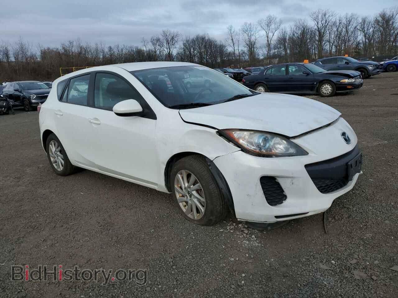 2013 MAZDA 3 - VIN: JM1BL1LP7D1834636 - Фото 4