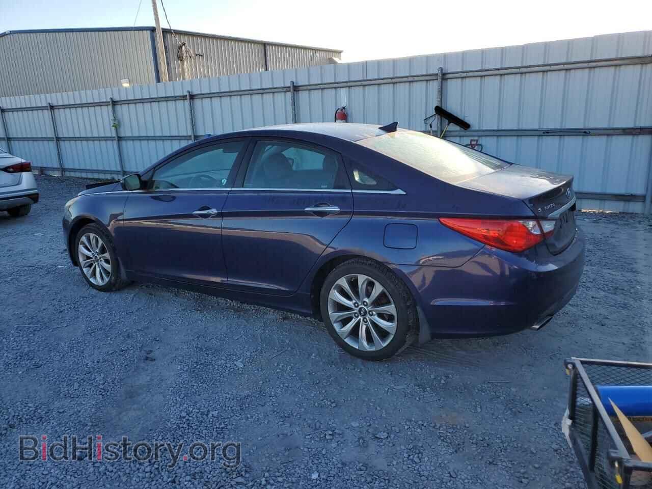 2011 HYUNDAI SONATA - VIN: 5NPEC4AC2BH152784 - Фото 2