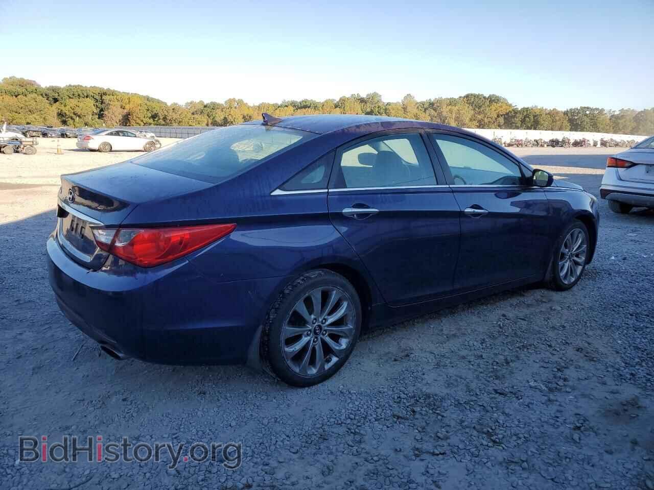2011 HYUNDAI SONATA - VIN: 5NPEC4AC2BH152784 - Фото 3