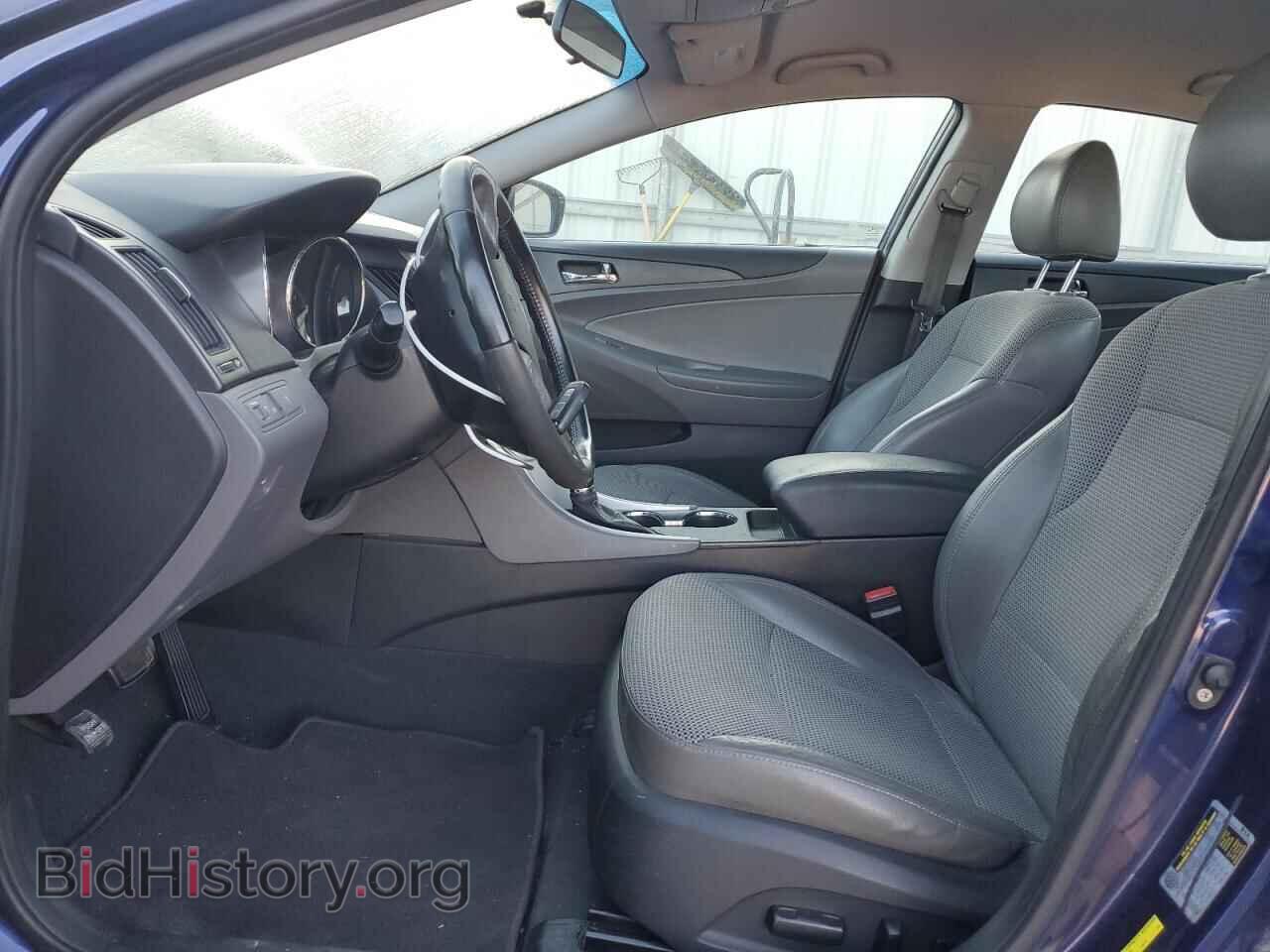 2011 HYUNDAI SONATA - VIN: 5NPEC4AC2BH152784 - Фото 7