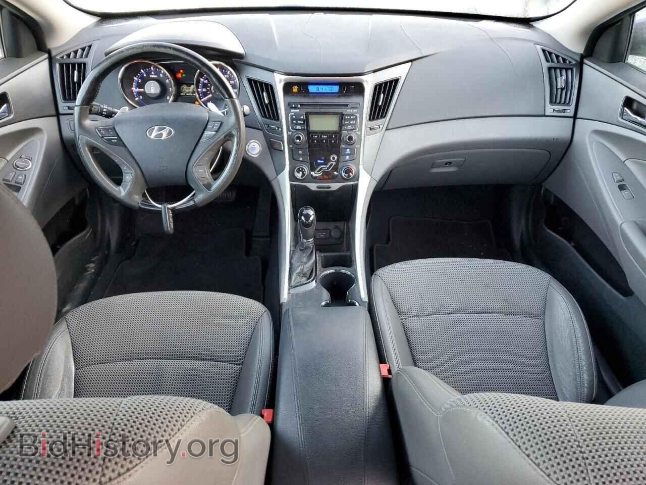 2011 HYUNDAI SONATA - VIN: 5NPEC4AC2BH152784 - Фото 8