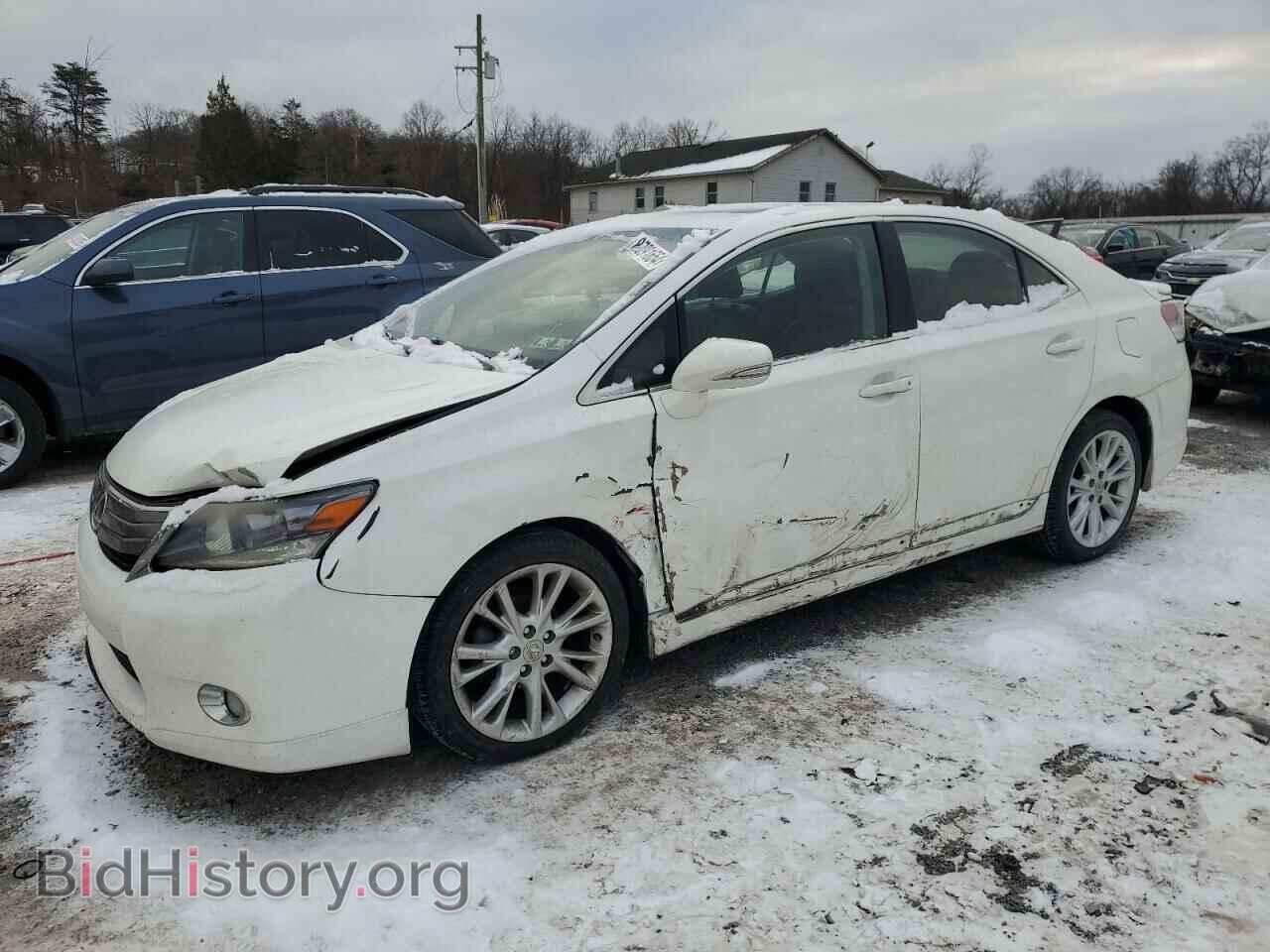 Фотография JTHBB1BA5A2018075 - LEXUS HS 2010