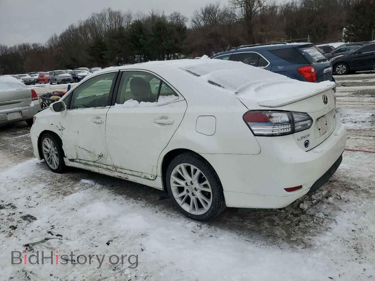 2010 LEXUS HS - VIN: JTHBB1BA5A2018075 - Фото 2