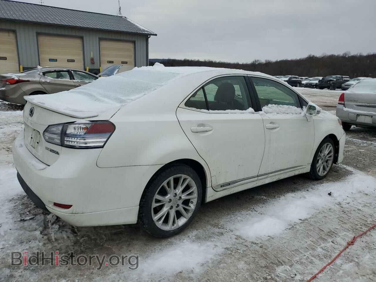 2010 LEXUS HS - VIN: JTHBB1BA5A2018075 - Фото 3