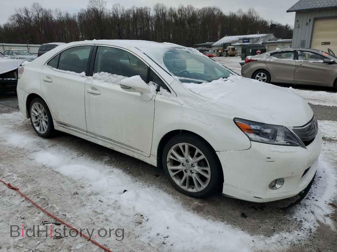 2010 LEXUS HS - VIN: JTHBB1BA5A2018075 - Фото 4