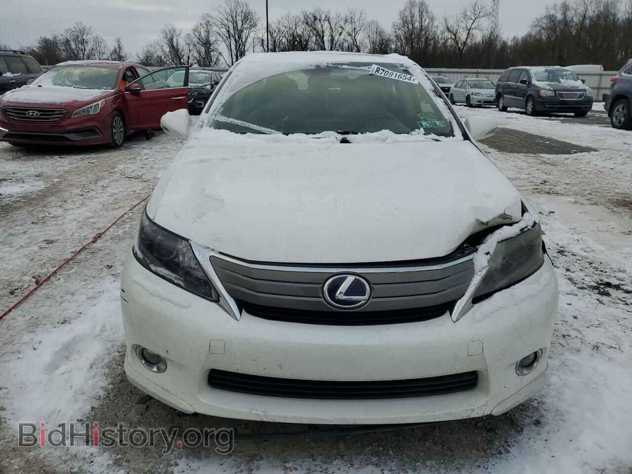 2010 LEXUS HS - VIN: JTHBB1BA5A2018075 - Фото 5