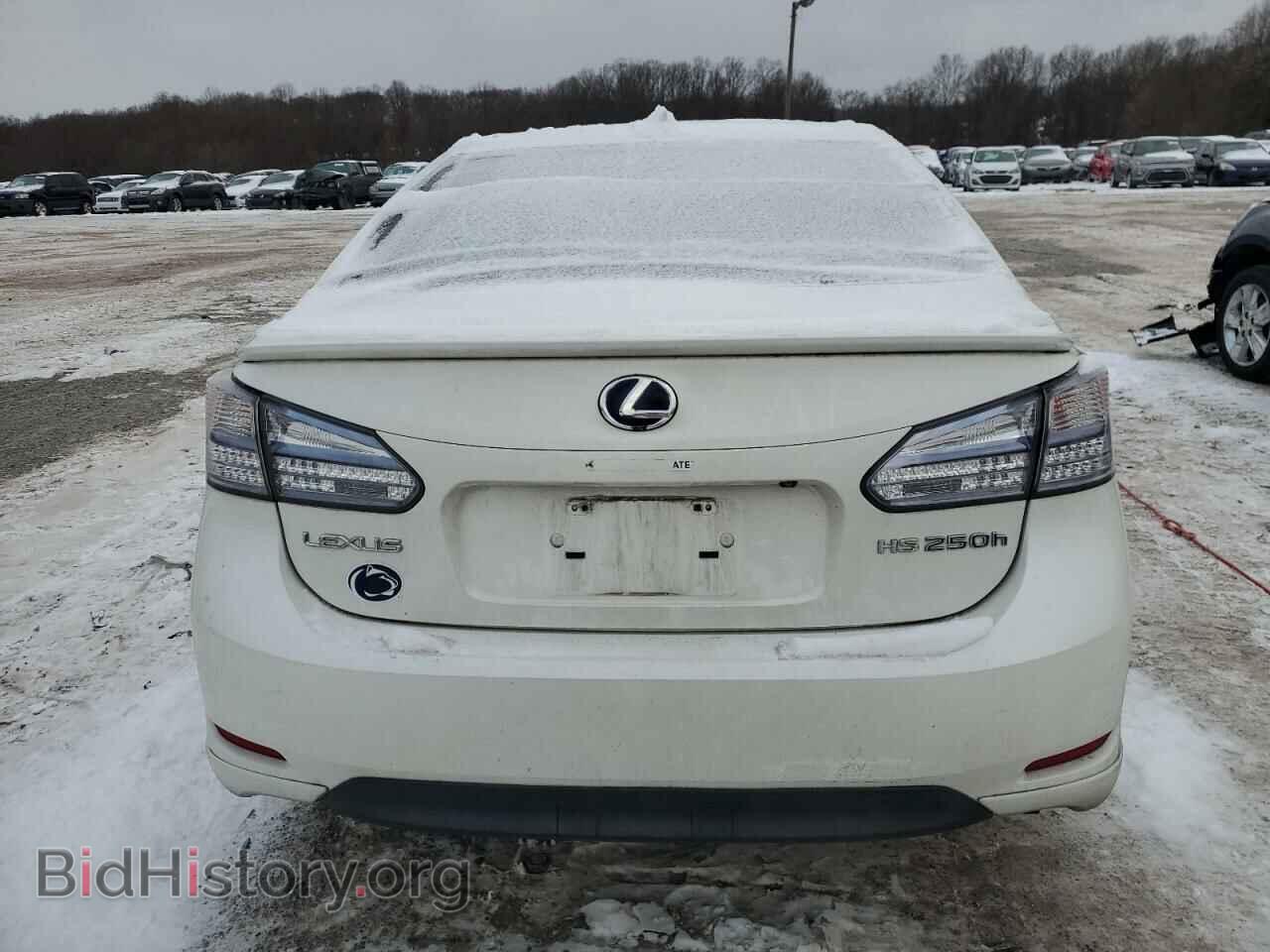 2010 LEXUS HS - VIN: JTHBB1BA5A2018075 - Фото 6