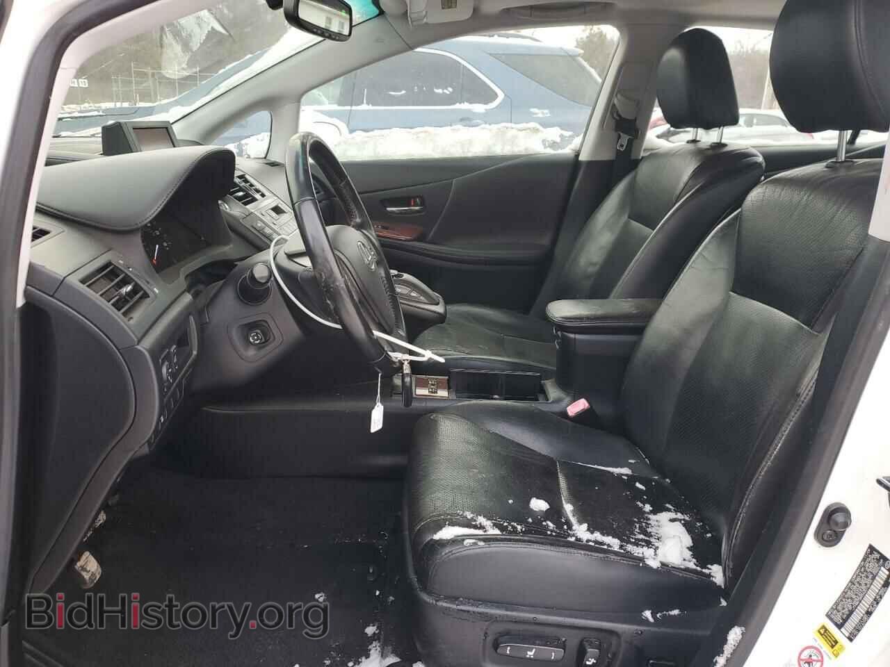 2010 LEXUS HS - VIN: JTHBB1BA5A2018075 - Фото 7