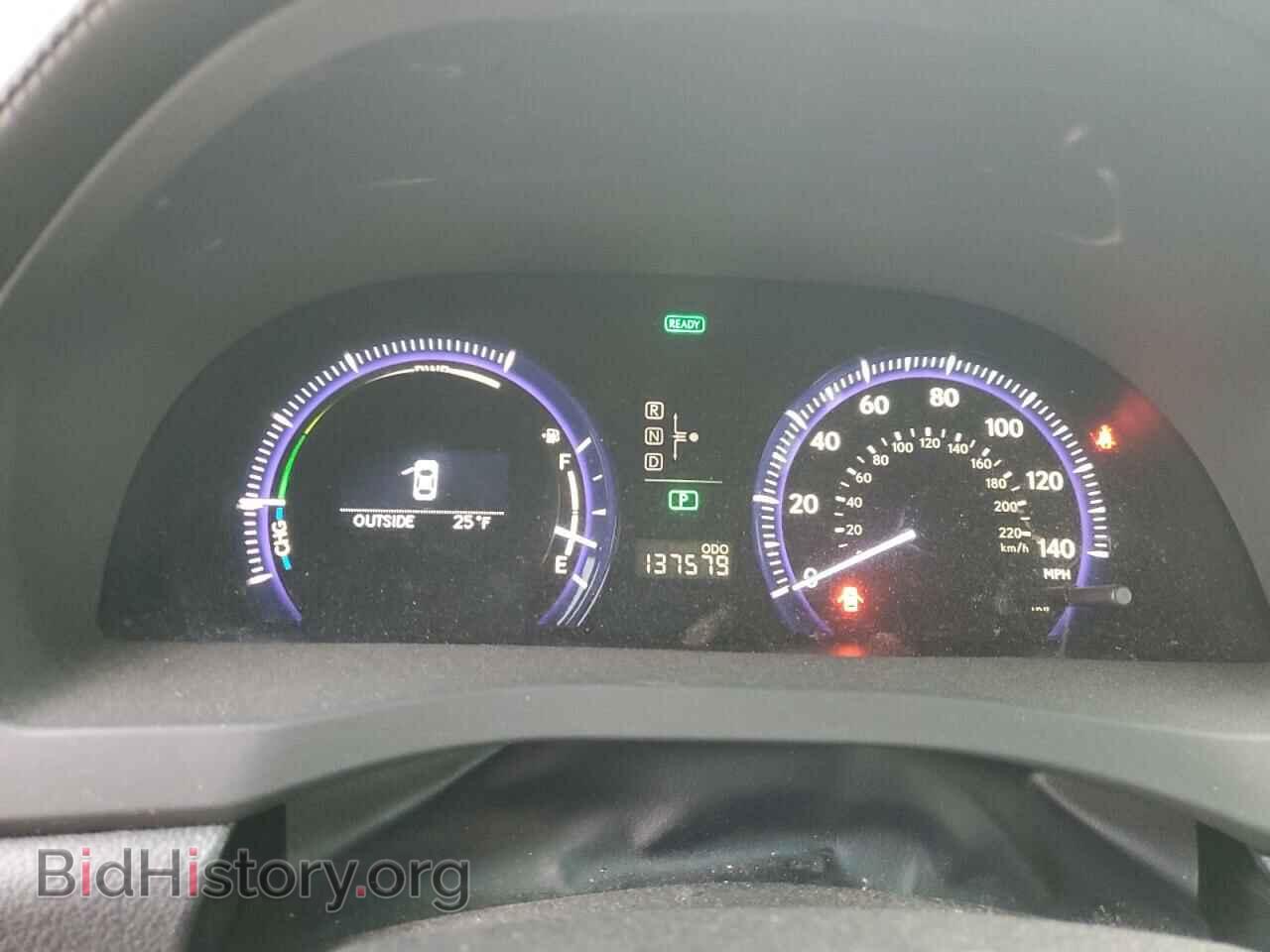 2010 LEXUS HS - VIN: JTHBB1BA5A2018075 - Фото 9