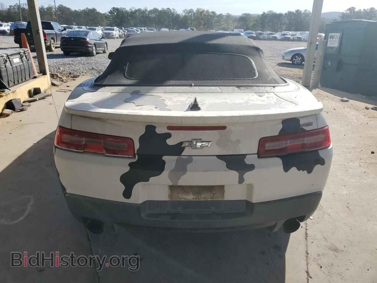 2014 CHEVROLET CAMARO - VIN: 2G1FC3D35E9148237 - Фото 6