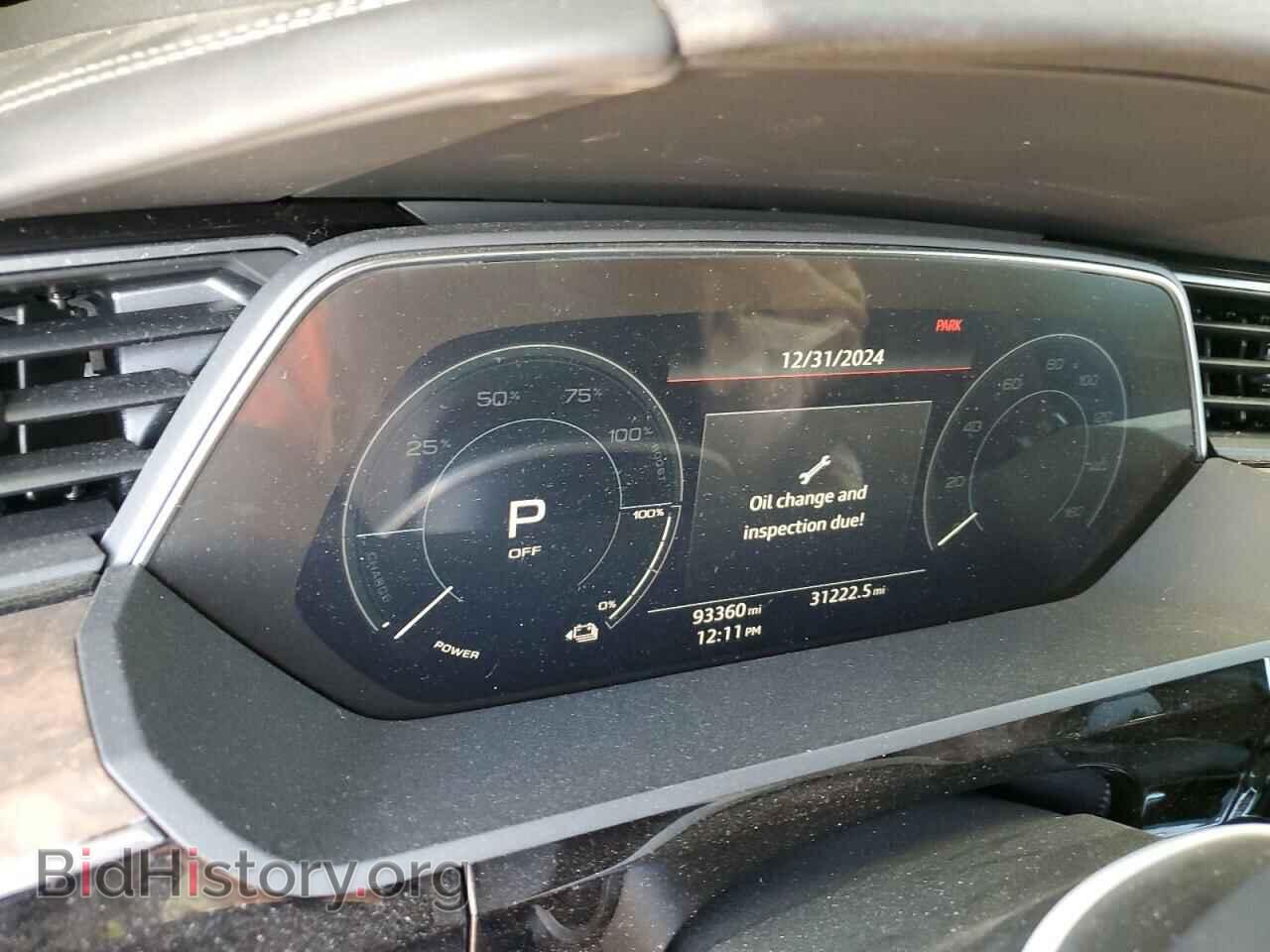 2019 AUDI E-TRON - VIN: WA1VABGE6KB009416 - Фото 9