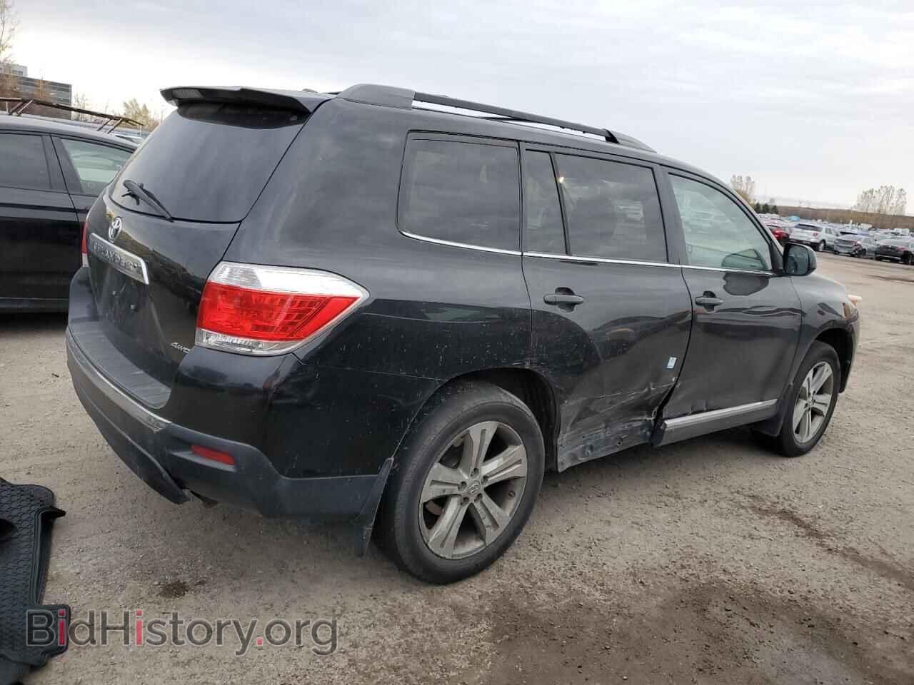 2012 TOYOTA HIGHLANDER - VIN: 5TDBK3EHXCS121977 - Фото 3