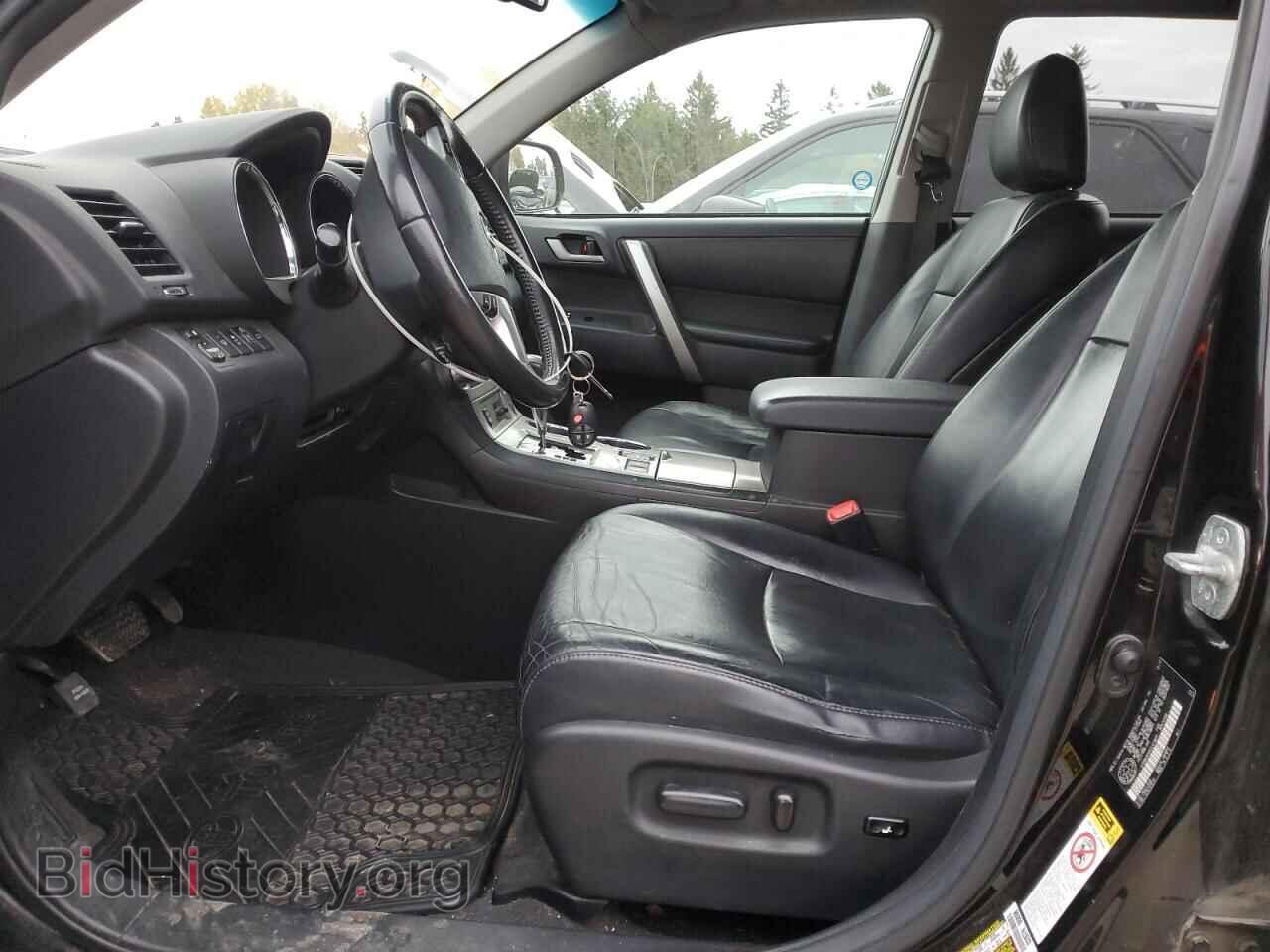 2012 TOYOTA HIGHLANDER - VIN: 5TDBK3EHXCS121977 - Фото 7