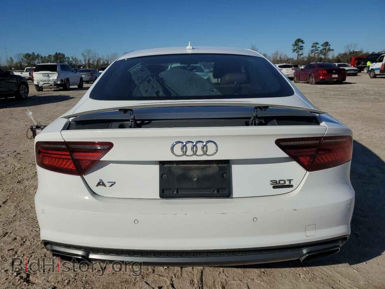 2018 AUDI A7 - VIN: WAUW3AFC5JN049348 - Фото 6
