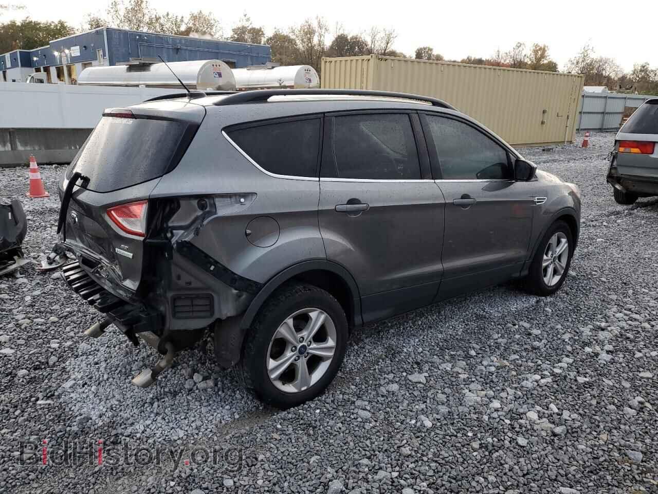 2014 FORD ESCAPE - VIN: 1FMCU0GX9EUB84032 - Фото 3
