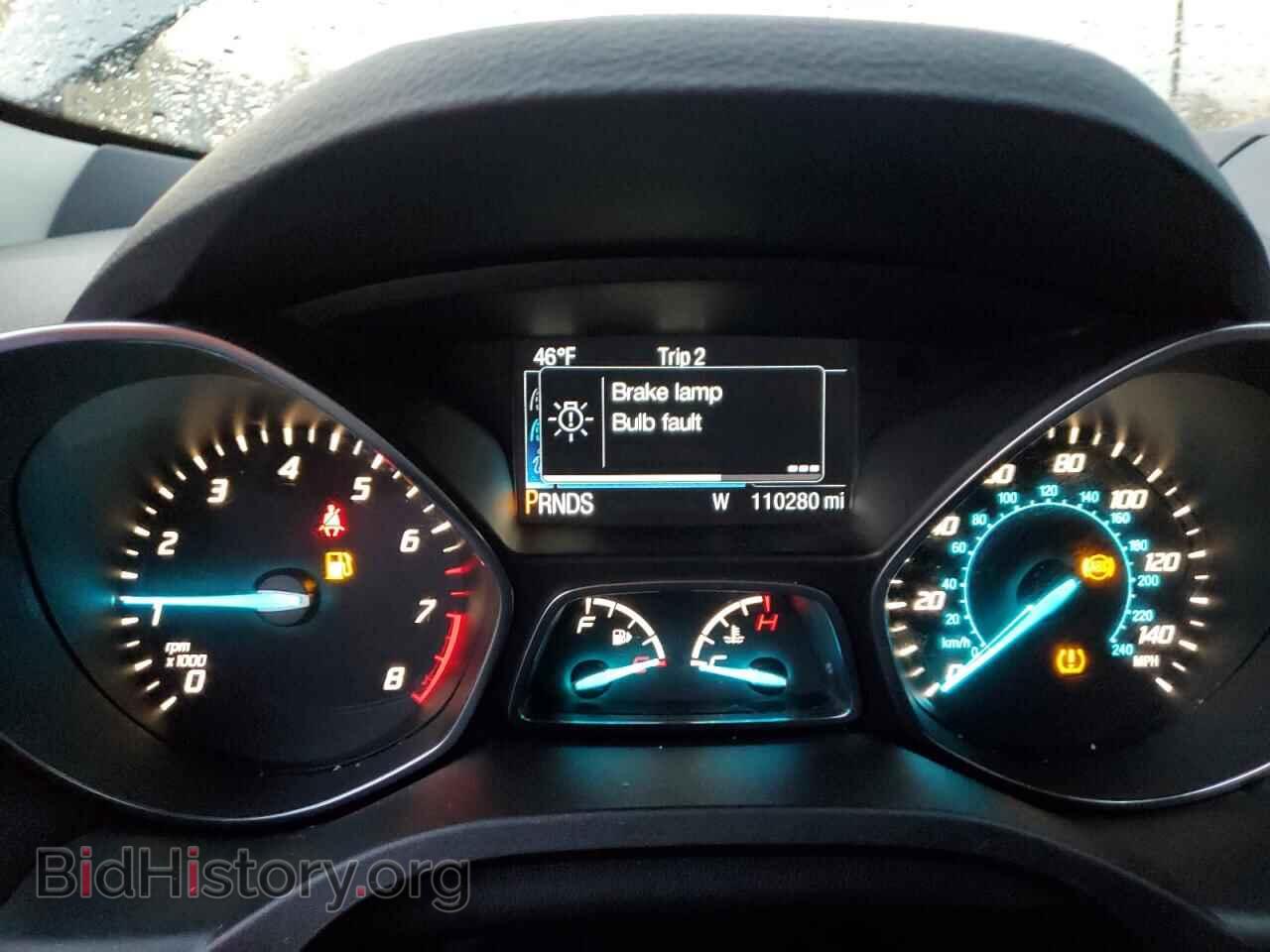 2014 FORD ESCAPE - VIN: 1FMCU0GX9EUB84032 - Фото 9