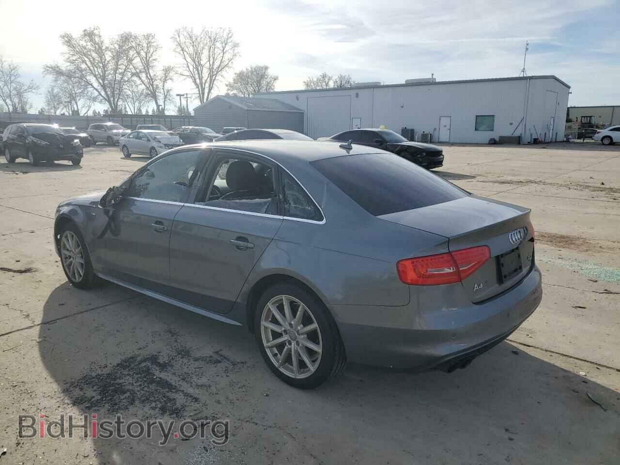 2014 AUDI A4 - VIN: WAUFFAFL4EN028343 - Фото 2